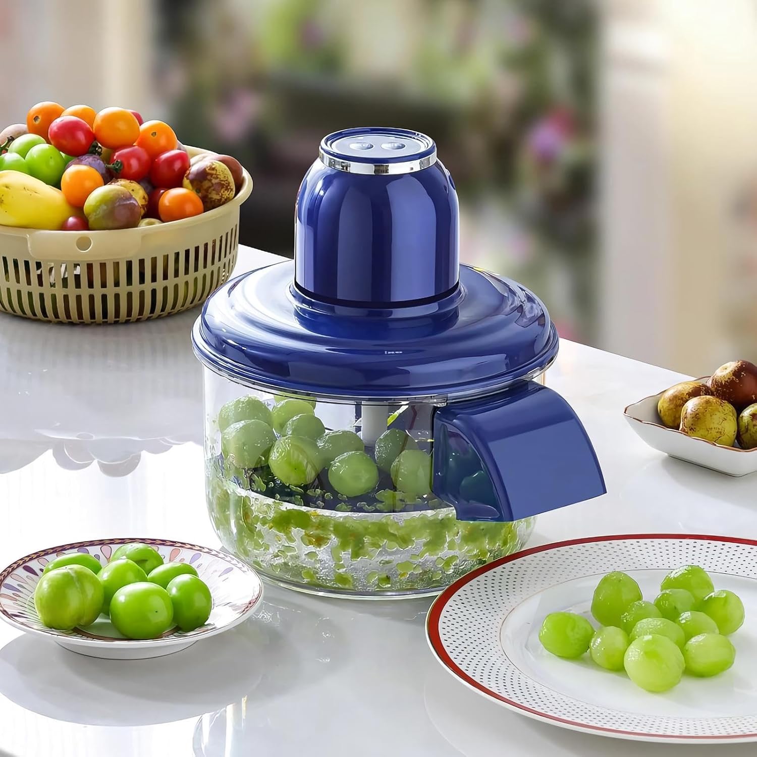 Éplucheur de Fruits Électrique Rechargeable