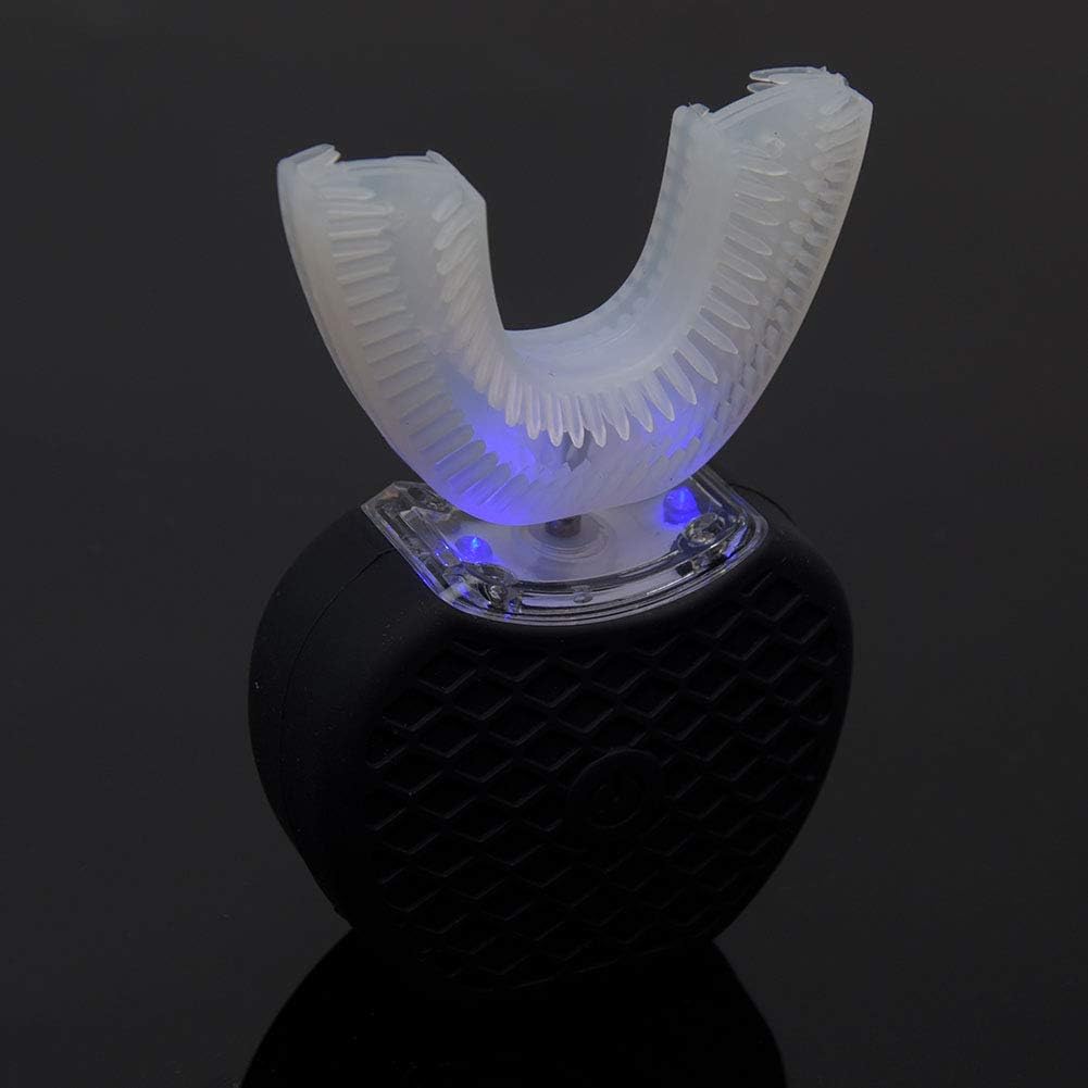 Un sourire éclatant en seulement 30 secondes : la brosse à dents électrique 360° qui nettoie toutes vos dents en un seul geste !